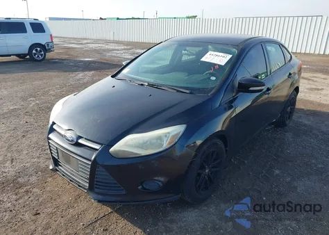 2014 Ford Focus Se from USA, damaged, VIN 1FADP3F27EL439845